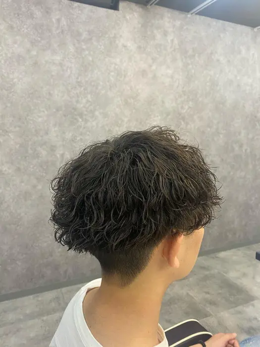 ボリュームが出過ぎないパーマ 波巻きパーマ Rise新小岩店所属 メンズ特化 Rise 大成のヘアカタログ ミニモ ボリュームが出過ぎないパーマ 波巻きパーマ Rise新小岩店所属 メンズ特化 Rise 大成のヘアカタログ ミニモ