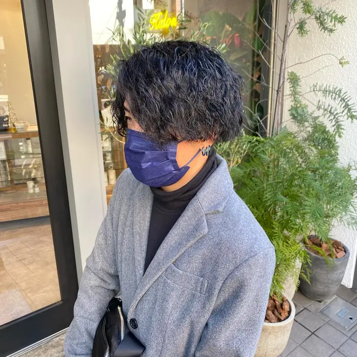 お客様により満足してもらえるスタイル作れます 自分に合ったパーマが分からない方など おまかせしてく Zest Kalon所属 メンズ スタイリスト 永山弘樹のヘアカタログ ミニモ