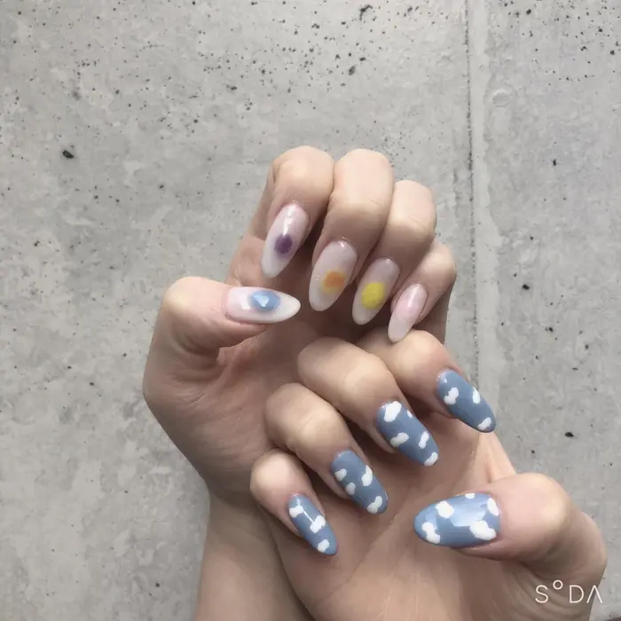 Nail Salon Amore パラージェル プライベートネイルサロン中浦和 ニュアンスデザイン Nail Salon Amore所属 You Kyehwaのネイルデザイン ミニモ