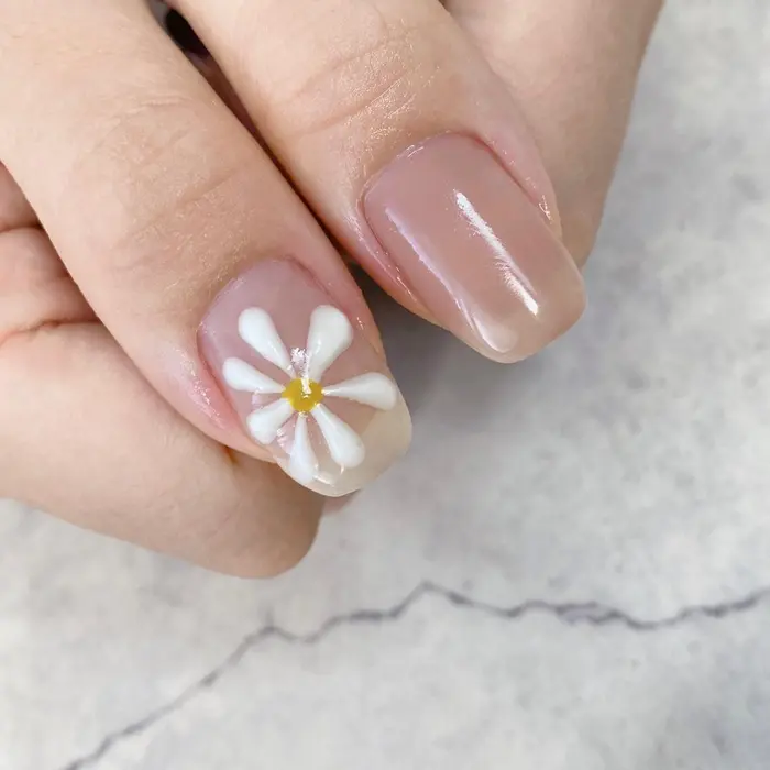 ネイルモデル ネイルモデル募集 マーガレットネイル Tillly所属 Tillly Tomomi のネイル デザイン ミニモ