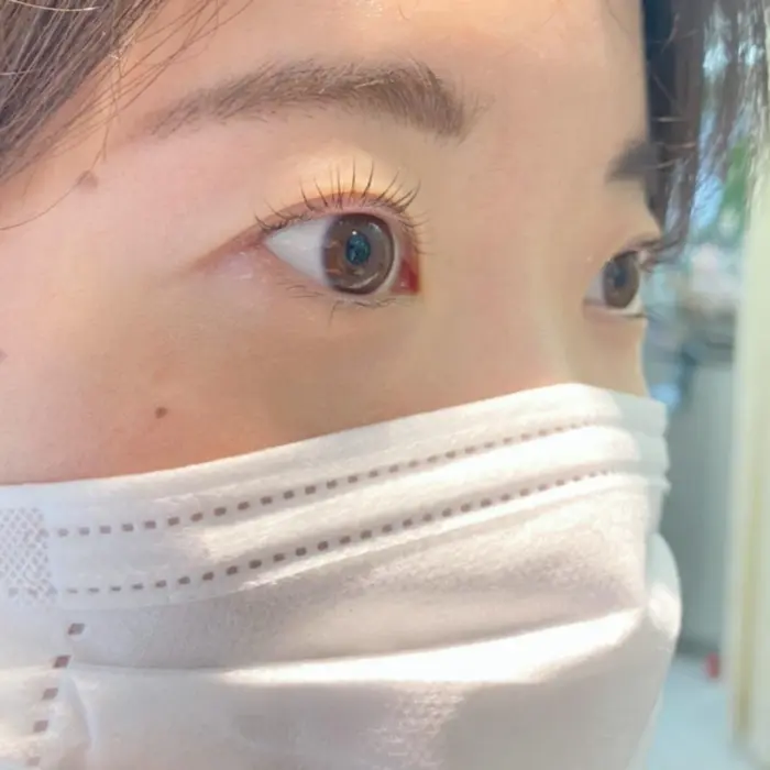 Ofhair 宮前平店所属 末吉 結衣のマツエクデザイン ミニモ