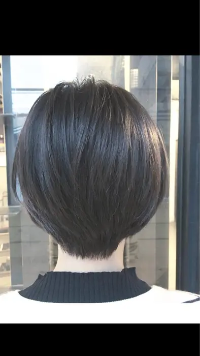 暗めベージュショート 9トーンで褪色した状態から6トーンの透明感のあるベージュカラーしました カ Go Today Shaire Salon 渋谷sol店所属 ショート ハタヤマのヘアカタログ ミニモ