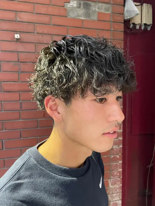 ヘアスタイル ヘアカット ヘアカタログ ブリーチカラー イルミナカラー ショート マッシュショート Ver所属 メンズショート職人 藤本葉のヘアカタログ ミニモ