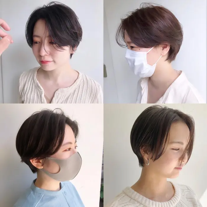 ハンサムショート人気です Assort Tokyo アソート 所属 似合わせショート 小林優介のヘアカタログ ミニモ