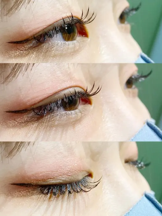 束感を出すことも可能です しっとりしたコーティング剤をつかってます 販売もしております 御相 Hair Resort Ai 東陽町店所属 北井 音衣のマツエクデザイン ミニモ