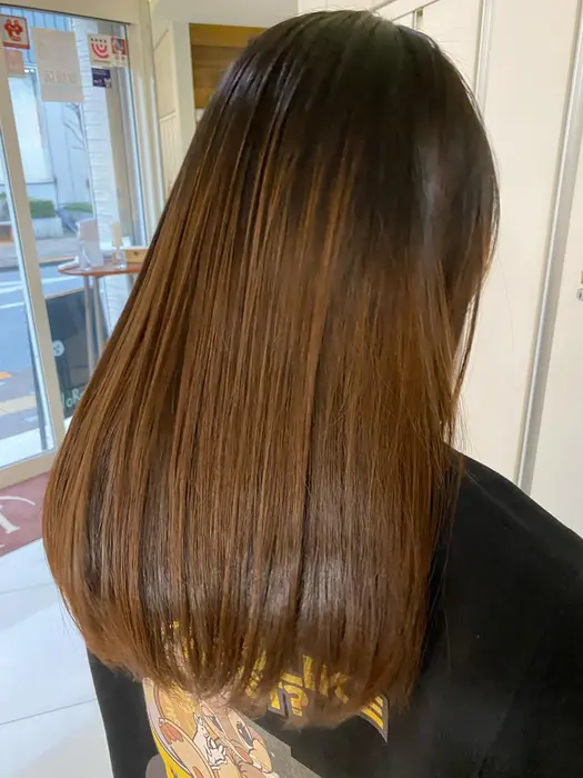 髪質改善4回目のお客様 引っかかることはほとんどないとお声いただきました 憧れたツヤツヤサラサラ Lore経堂所属 野田竜生 経堂髪 質改善のヘアカタログ ミニモ