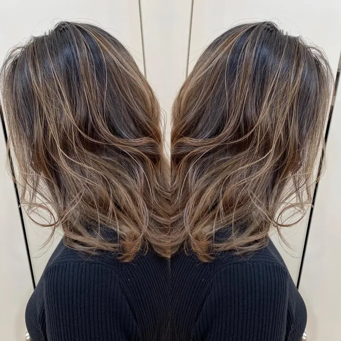 リアル海外スタイル Blume Costa所属 本物の外国人ヘア Tadashiのヘアカタログ ミニモ