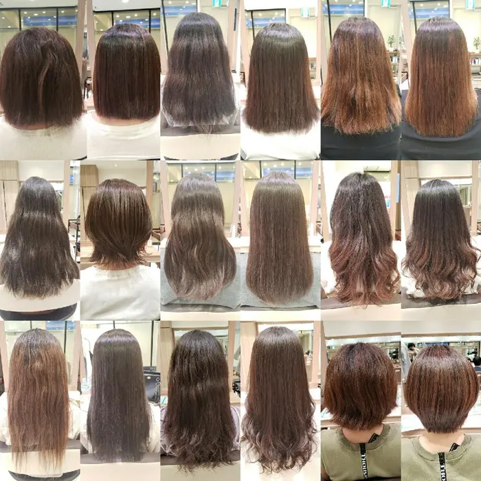 髪質改善 縮毛矯正 21年のbefore After集 Ash 笹塚店所属 中山 智香のヘアカタログ ミニモ 髪質改善 縮毛矯正 21年のbefore After集 Ash 笹塚店所属 中山 智香のヘアカタログ ミニモ