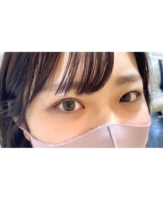 下まつげの長さが強調されるので 目が大きく見せてくれます 逆さまつげの方にもオススメです 上 D Sence By Beetle所属 石川 千尋のヘアカタログ ミニモ