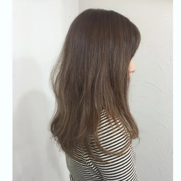 バックスタイルです カットモデルさん 撮影モデルさん募集してます 伸ばしているから揃えたい 量 Soy Kufu所属 隅 優香のヘアカタログ ミニモ