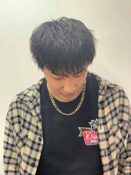 王道ショートマッシュ スッキリした印象でオシャレでかっこいいスタイルです 学生 First所属 宮島 祐太のヘアカタログ ミニモ