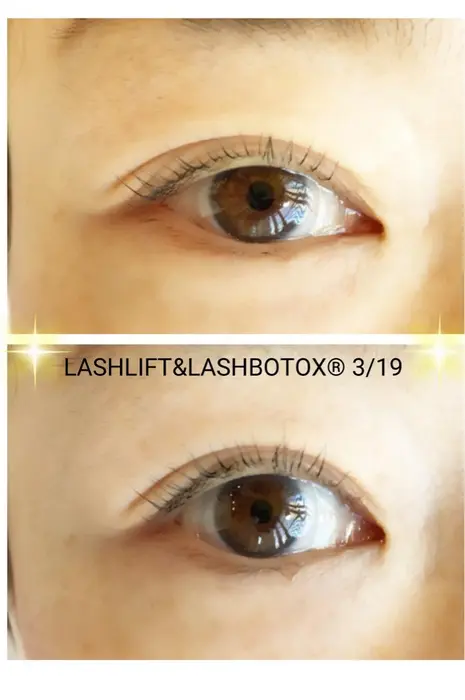 長年つけていたマツエクを卒業してすぐにまつ毛カールlashliftをした方 ホームケアをする事で3 Eternity Nail Eyelash所属 Shiraishi Kaoriのマツエクデザイン ミニモ