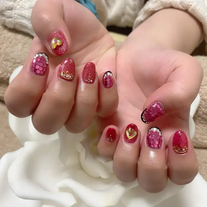 フルール Fleur所属 Fleur Ayumiのネイルデザイン ミニモ