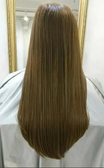 イルミナカラー フォレストで明るめで柔らかい質感赤味が気になる方にオススメ ラベジェッサ所属 若月 綾子のヘア カタログ ミニモ