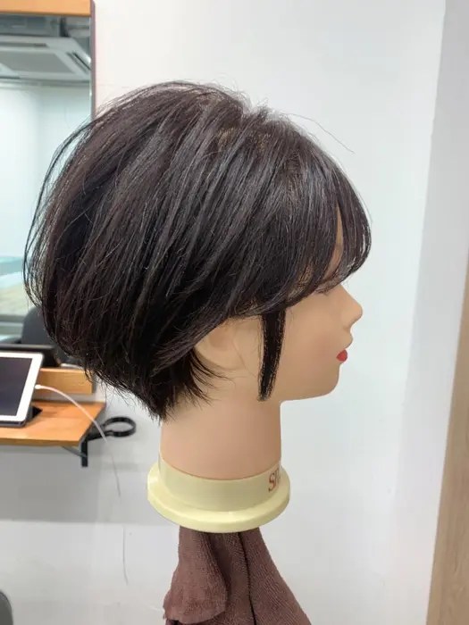 再現のしやすいセット方法も教えます 扱いやすいショートです 表参道ショート専門美容師直伝のカット Send By Hair所属 Sendbyhair タケウチのヘアカタログ ミニモ