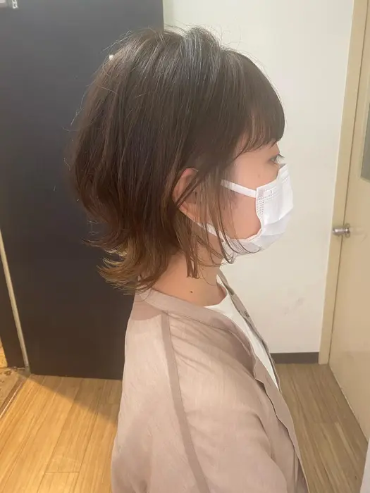 インナーカラー ボブウルフ カットは追加料金 00です Icon 博多所属 Syuji のヘアカタログ ミニモ インナーカラー ボブウルフ カットは追加料金 00です Icon 博多所属 Syuji のヘアカタログ ミニモ