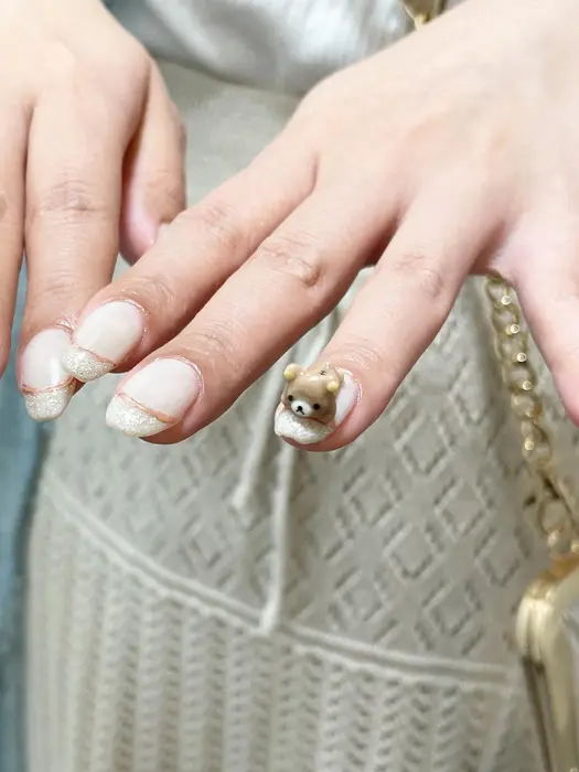 リラックマ Coffret Porte269所属 髙橋 優菜のネイルデザイン ミニモ