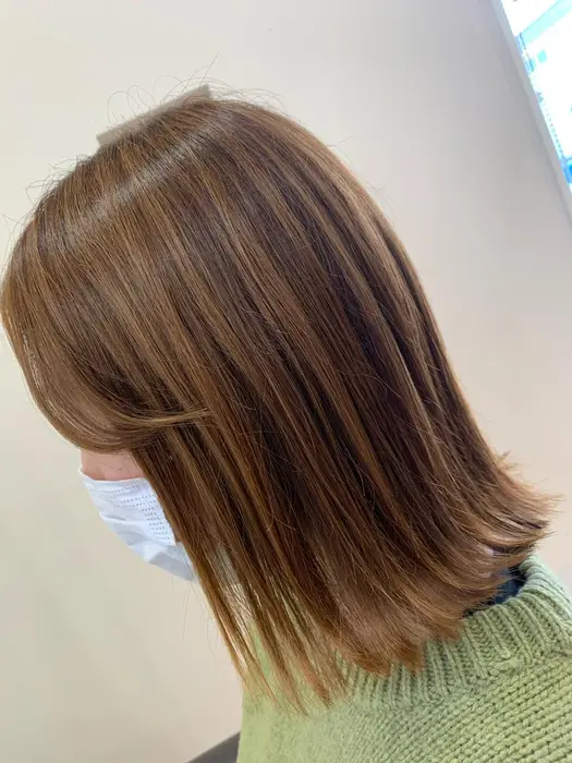 前髪と毛先の切り揃え Bio Top所属 奥村 広美のヘアカタログ ミニモ