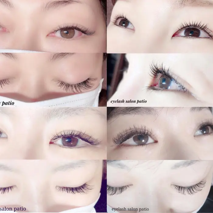 Eyelash Salon Patio所属 Eyelashpatioのマツエクデザイン ミニモ