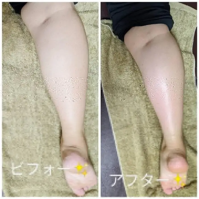 オイルマッサージでむくみを知らない足へ パーソナルストレッチ Peace所属 美ボディサロン Peaceのエステ リラクカタログ ミニモ