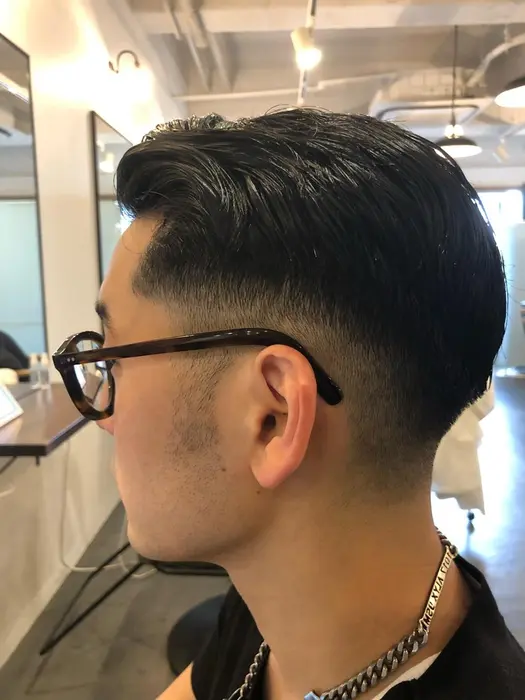 メンズ刈り上げスキンフェード Shiwu 鷺沼店所属 ショート ボブ特化 Shiwu 小貫のヘアカタログ ミニモ