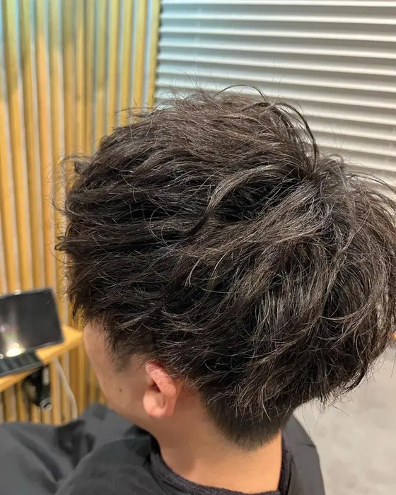 カワエタクヤ メンズパーマスタイル ツイストスパイラル セット簡単 パーマ長持ち かっこい 互感 ゴカン Gokan 金沢駅西店所属 互感 金沢駅西店のヘアカタログ ミニモ