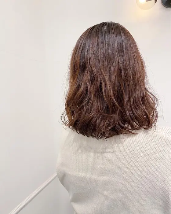 ゆるふわパーマ コスメパーマで髪の毛に優しい Beautrium Ginza所属 矢作 友輝のヘアカタログ ミニモ