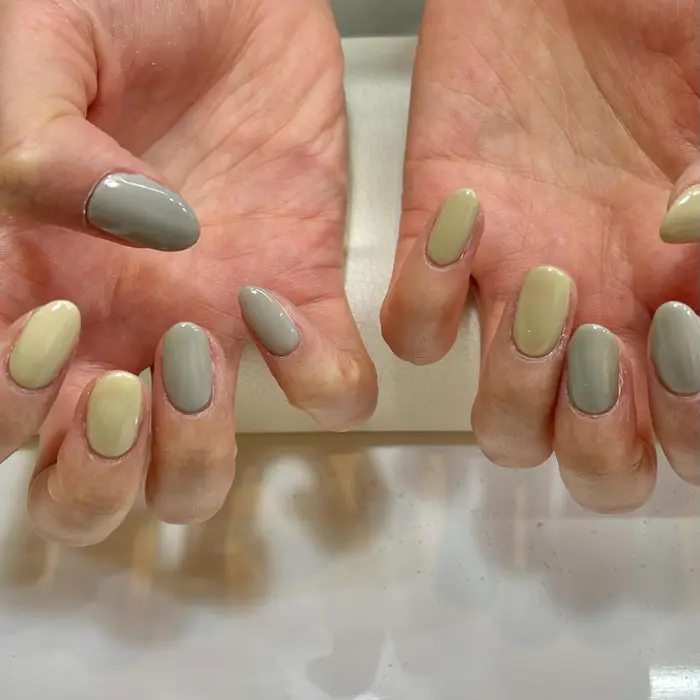 Marie Nails所属 Kahoのネイルデザイン ミニモ