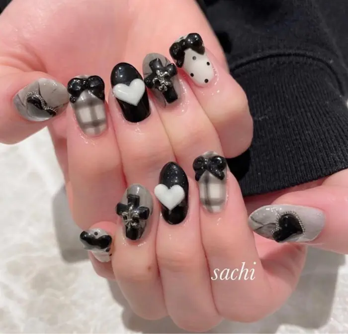 Moca 心斎橋店所属 Moca心斎橋店 Sachiのネイルデザイン ミニモ