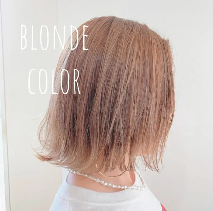 外国人風なブロンドヘアーはいかがですか ブロンドヘアーならどんなヘアスタイルでもおしゃれ感up Honey By Chord所属 馬門 幸志郎のヘアカタログ ミニモ