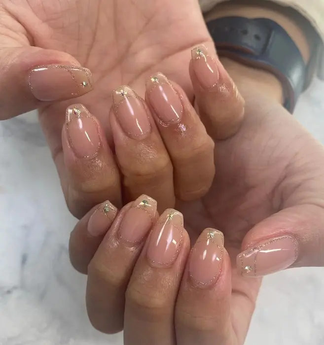 Private Salon Mellow所属 Mellow Mのネイルデザイン ミニモ