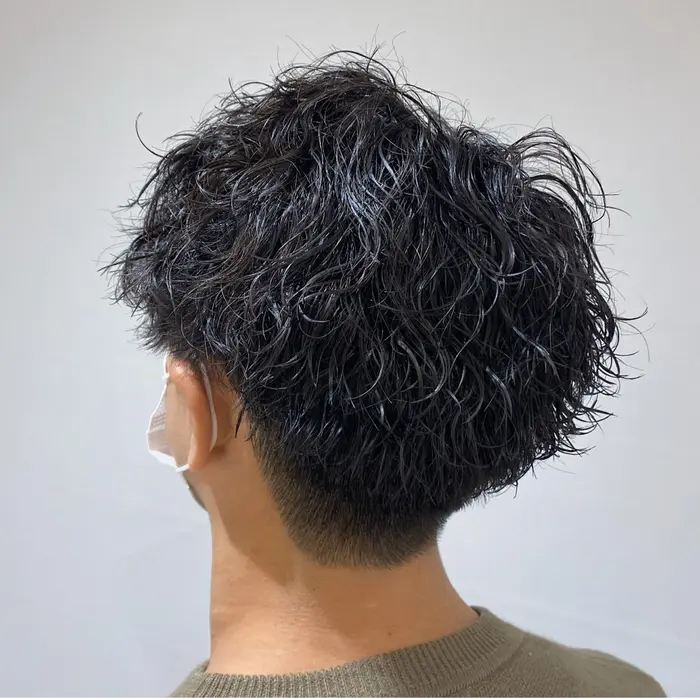 波打ちパーマ スタイリング剤 Danceジェルワックス Nynyなんば道頓堀店所属 太田 真央のヘアカタログ ミニモ