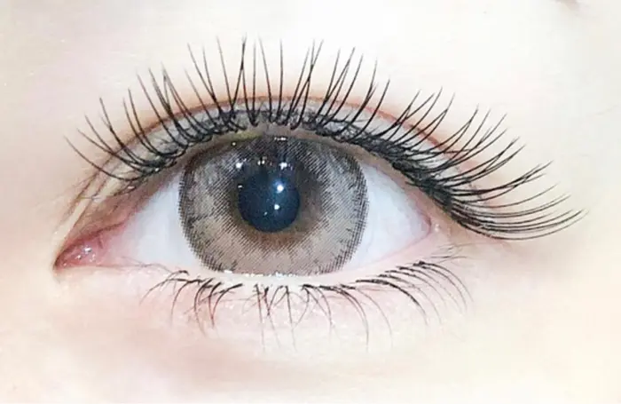 La She S 堺東店所属 La She S 笠谷のマツエクデザイン ミニモ