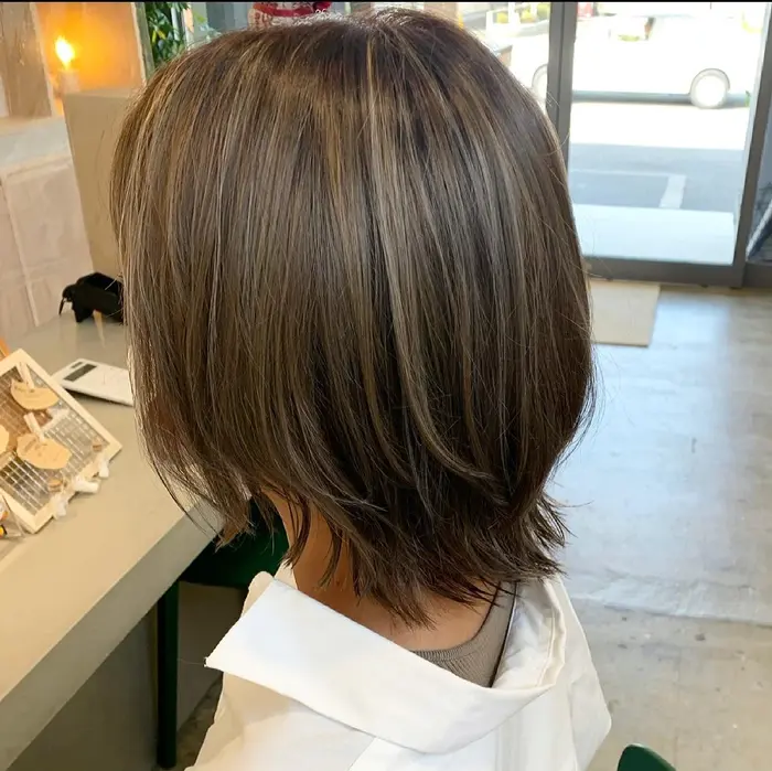 エクラヘアーズボウ所属 井口 輝のヘアカタログ ミニモ