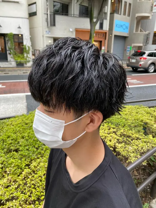 シークレットパーマ Zest Pool店所属 唯一無二のパーマ吉田 智樹のヘアカタログ ミニモ