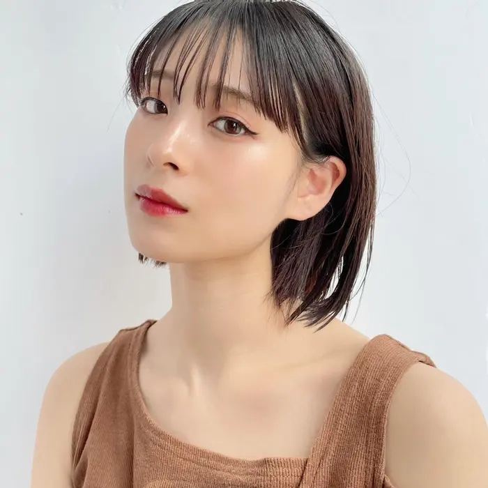 タッセルボブ Garden Aoyama所属 高橋 弥生のヘアカタログ ミニモ タッセルボブ Garden Aoyama所属 高橋 弥生のヘアカタログ ミニモ