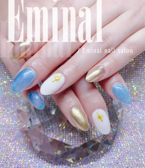 Eminal ネイルサロン五反田所属 エミナル ネイルサロン五反田のネイルデザイン ミニモ