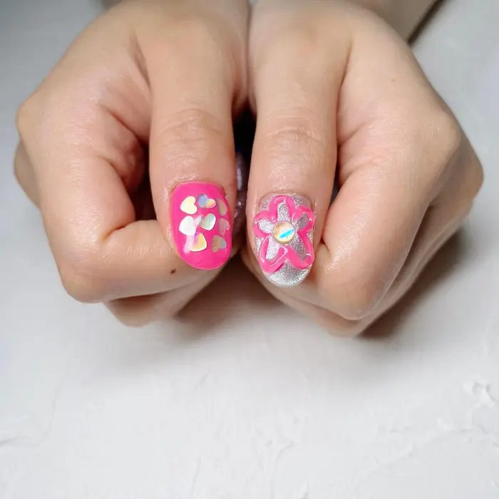 Nine 鶴間ネイルサロン 鶴間駅ネイルサロン 鶴間ネイル 鶴間駅 大和駅 大和駅ネイ Nine 所属 Nine Yukoのネイル デザイン ミニモ