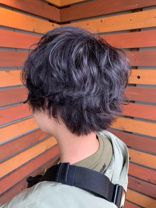 ショートの女の子のお客様 メンズっぽいパーマスタイルでお仕上げしました Nakao Ciffure所属 米良 瑞穂のヘアカタログ ミニモ