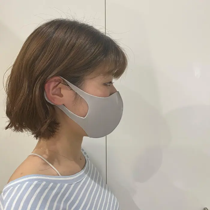 Giinii所属 佐藤 聖奈のヘアカタログ ミニモ Giinii所属 佐藤 聖奈のヘアカタログ ミニモ