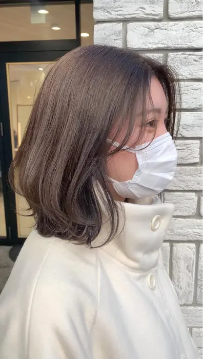伸ばしかけヘアにおすすめ おしゃれに伸ばせるロブレイヤー ショートやボブからロングに伸ばすのに Paaq所属 まろやかカラー ｋａｎａのヘア カタログ ミニモ