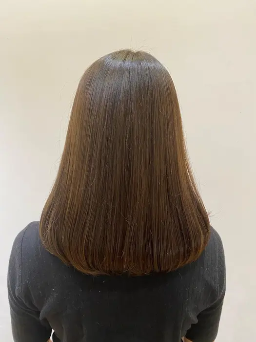 さり気無く染める グラデーションブラウン Beautrium 鎌倉小町所属 相良 悠成のヘアカタログ ミニモ