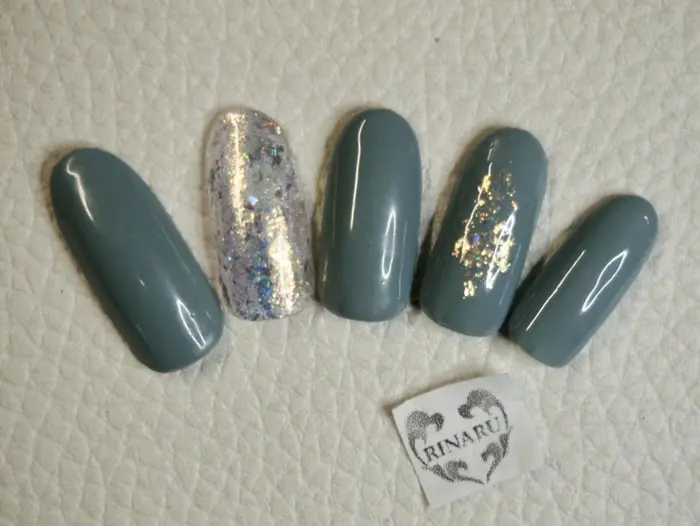 定額ネイルも1色 色替え無料です 配置換え自由です ワンカラーは2色無料です ご りなる所属 Rinaru りなるのネイル デザイン ミニモ