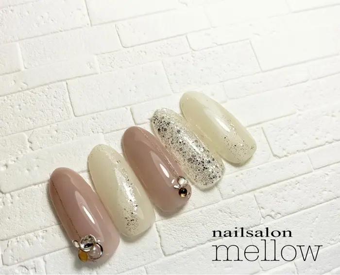 Nailsalon Mellow所属 大山 浩美のネイルデザイン ミニモ