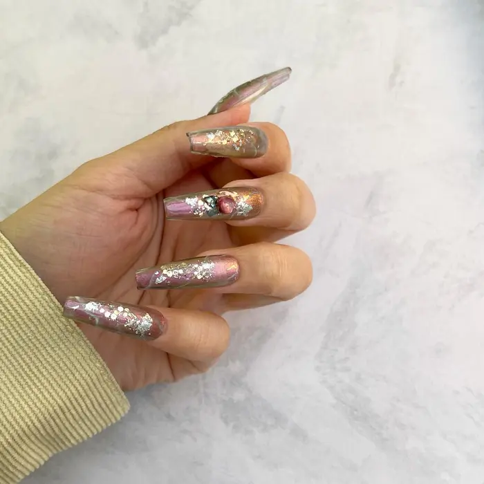 Luanafair錦糸町所属 Luana錦糸町 Yurinoのネイルデザイン ミニモ