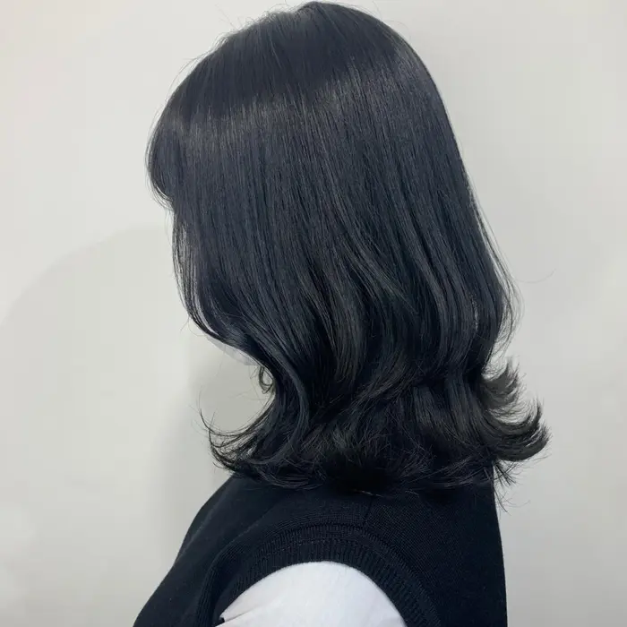 Blue Lavender Myrtille By Curacion所属 阿部 遥花のヘアカタログ ミニモ