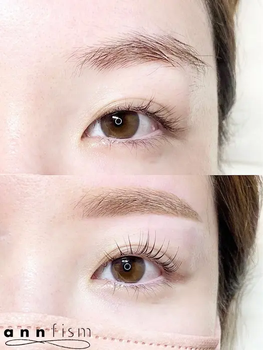 Annfism所属 Nana のマツエクデザイン ミニモ