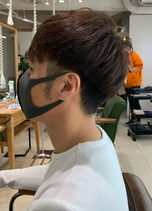 刈り上げスタイル どんなスタイルでも刈り上げのスタイルで楽しめるカットです 是非 徳永にカットさ Ivy Joure 京橋所属 徳永 欽司のヘア カタログ ミニモ