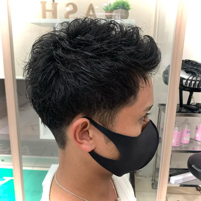 刈り上げパーマで男らしいかっこいい髪型に Ash日暮里店所属 カットカラー 尾辻真菜絵のヘアカタログ ミニモ 刈り上げパーマで男らしいかっこいい髪型に Ash日暮里店所属 カットカラー 尾辻真菜絵のヘアカタログ ミニモ
