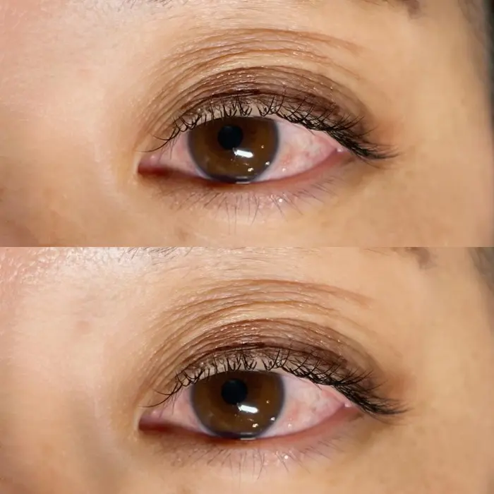 マツエク100本 キュートデザイン 目頭から8 9 10 9 8 毛質 セーブル カール Caren By Neolive所属 森田 春香の マツエクデザイン ミニモ